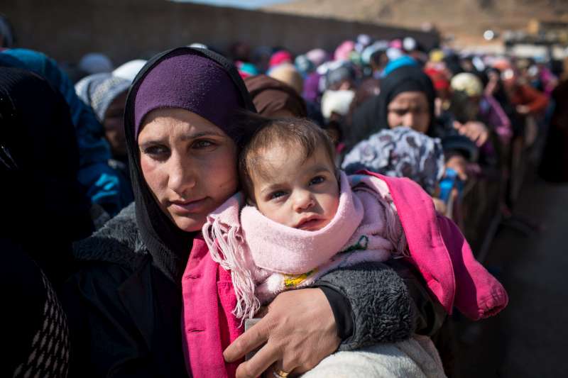 Người tị nạn Syria tiếp tục chạy sang Lebanon